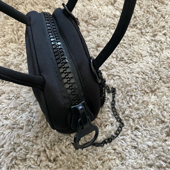 DOLLS KILL PLAYER ONE BLACK NEOPRENE BAG POSTER GRL - Picture 6 of 10